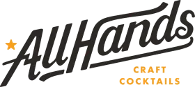 All Hands Craft Cocktails logo