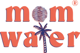 MOM WATER logo